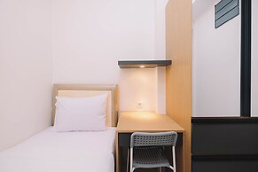 Simple and Cozy Living 2BR at Podomoro Golf View Apartment