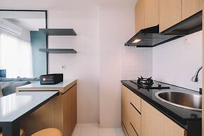 Simple and Cozy Living 2BR at Podomoro Golf View Apartment