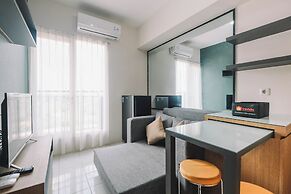 Simple and Cozy Living 2BR at Podomoro Golf View Apartment