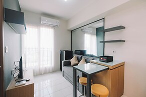 Simple and Cozy Living 2BR at Podomoro Golf View Apartment