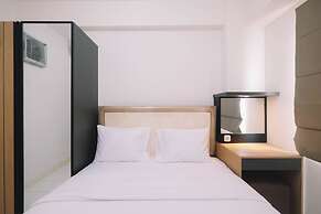 Simple and Cozy Living 2BR at Podomoro Golf View Apartment