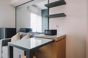 Simple and Cozy Living 2BR at Podomoro Golf View Apartment