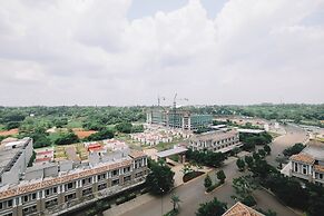 Simple and Cozy Living 2BR at Podomoro Golf View Apartment