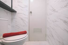 Simple and Cozy Living 2BR at Podomoro Golf View Apartment