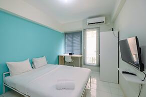 Contemporary Studio at Podomoro Golf View Apartment