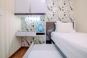 Strategic and Comfortable 2BR at Podomoro Golf View Apartment