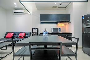 Luxury 2BR Apartment at Pejaten Park Residence with Bathtub