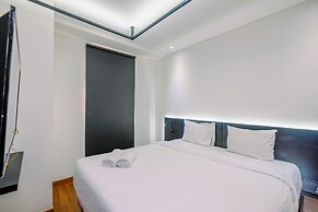 Luxury 2BR Apartment at Pejaten Park Residence with Bathtub