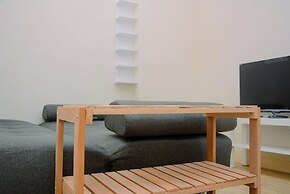 Comfort 1BR with Minimalist Design at Podomoro Golf View Apartment