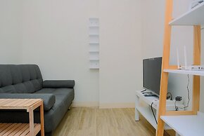 Comfort 1BR with Minimalist Design at Podomoro Golf View Apartment