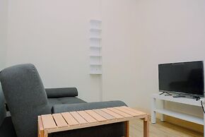 Comfort 1BR with Minimalist Design at Podomoro Golf View Apartment