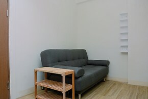 Comfort 1BR with Minimalist Design at Podomoro Golf View Apartment