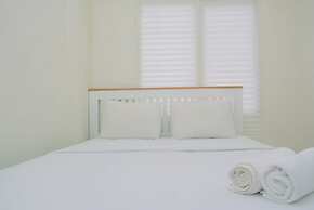 Comfort 1BR with Minimalist Design at Podomoro Golf View Apartment