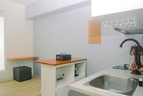 Comfort 1BR with Minimalist Design at Podomoro Golf View Apartment