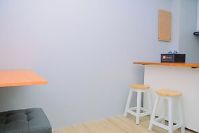 Comfort 1BR with Minimalist Design at Podomoro Golf View Apartment