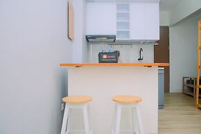 Comfort 1BR with Minimalist Design at Podomoro Golf View Apartment