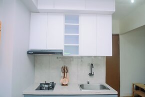 Comfort 1BR with Minimalist Design at Podomoro Golf View Apartment