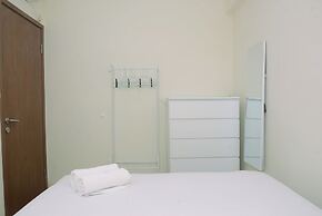 Comfort 1BR with Minimalist Design at Podomoro Golf View Apartment