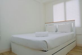 Comfort 1BR with Minimalist Design at Podomoro Golf View Apartment