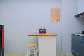 Comfort 1BR with Minimalist Design at Podomoro Golf View Apartment