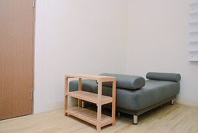 Comfort 1BR with Minimalist Design at Podomoro Golf View Apartment