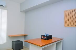 Comfort 1BR with Minimalist Design at Podomoro Golf View Apartment