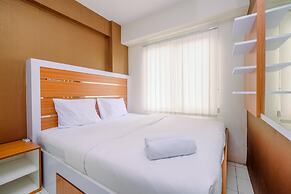 Minimalist 1BR with Extra Room Podomoro Golf View Apartment