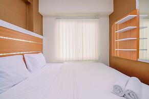 Minimalist 1BR with Extra Room Podomoro Golf View Apartment