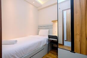 Best Homey and Comfort 2BR at Podomoro Golf View Apartment