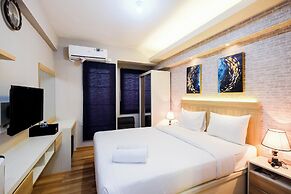 Brand New and Fresh Studio Podomoro Golf View Apartment