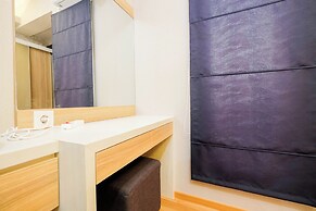 Brand New and Fresh Studio Podomoro Golf View Apartment