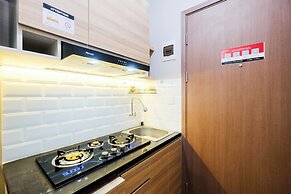 Brand New and Fresh Studio Podomoro Golf View Apartment