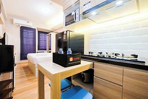 Brand New and Fresh Studio Podomoro Golf View Apartment