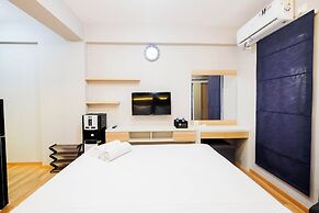 Brand New and Fresh Studio Podomoro Golf View Apartment