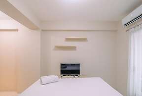 Comfort and Simply Studio Apartment at Podomoro Golf View