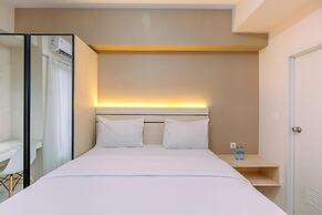 Comfort and Simply Studio Apartment at Podomoro Golf View