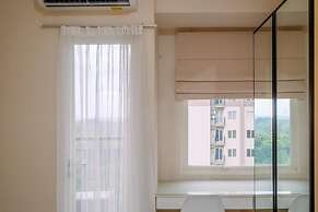 Comfort and Simply Studio Apartment at Podomoro Golf View