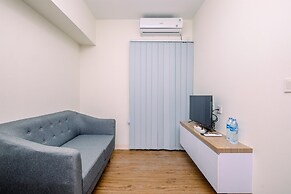 Warm and Simply Look 2BR at Podomoro Golf View Apartment