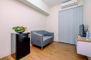 Warm and Simply Look 2BR at Podomoro Golf View Apartment