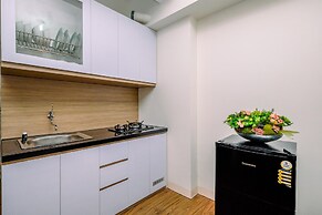 Warm and Simply Look 2BR at Podomoro Golf View Apartment