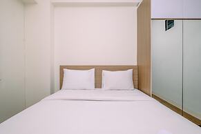 Warm and Simply Look 2BR at Podomoro Golf View Apartment