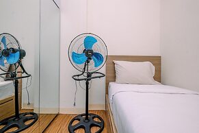 Warm and Simply Look 2BR at Podomoro Golf View Apartment