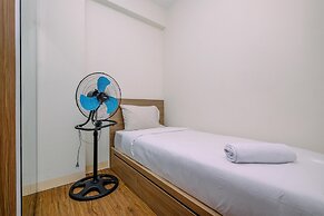 Warm and Simply Look 2BR at Podomoro Golf View Apartment