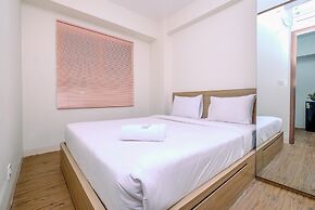 Warm and Simply Look 2BR at Podomoro Golf View Apartment