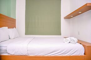 Nice and Warm 2BR at Podomoro Golf View Apartment