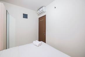 Cozy Living and Stylish 2BR Podomoro Golf View Apartment