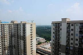 Comfort Studio Apartment for 4 Pax at Podomoro Golf View