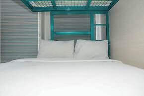 Comfort Studio Apartment for 4 Pax at Podomoro Golf View