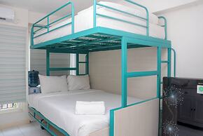 Comfort Studio Apartment for 4 Pax at Podomoro Golf View