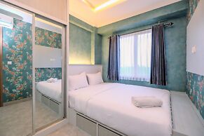 Warm and Comfortable Designed 2BR at Podomoro Golf View Apartment